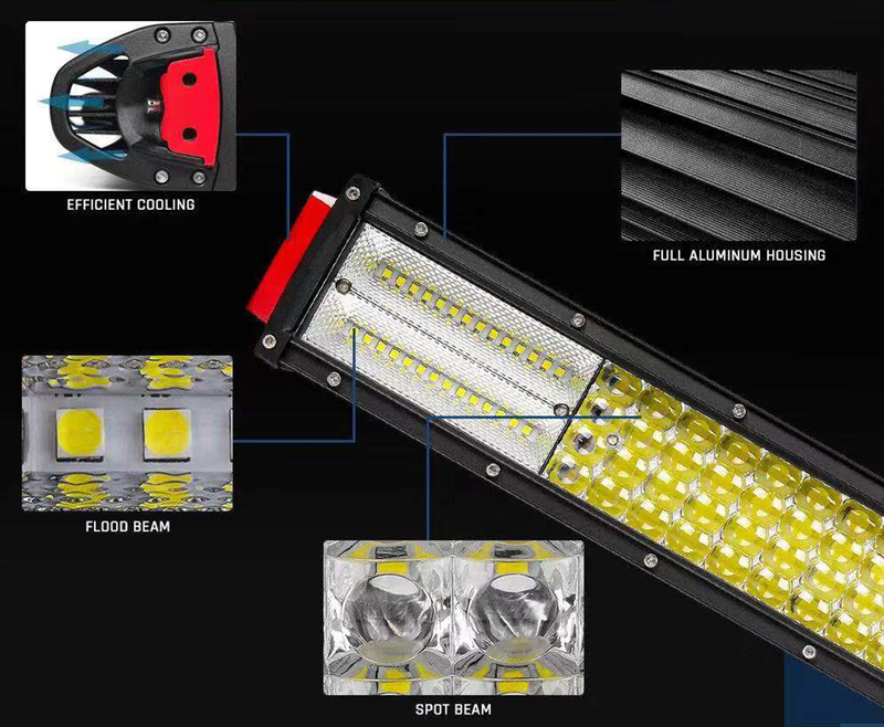 YND01 Durable 1030V Brightest Led Light Bar from China manufacturer
